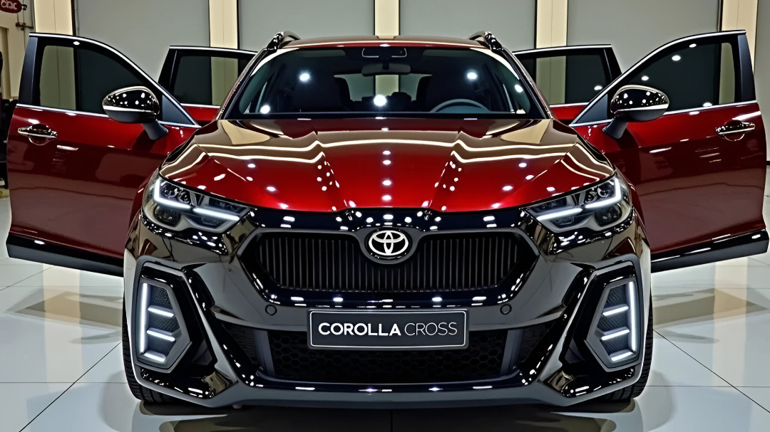 2026 Toyota Corolla Cross Revealed
